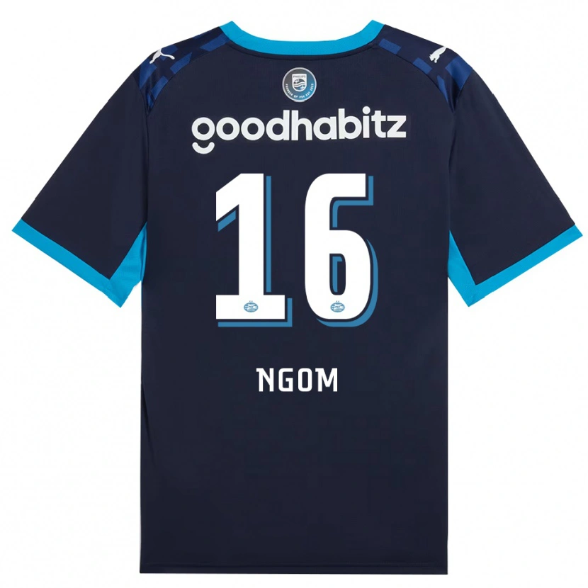 Danxen Homem Camisola Khadim Ngom #16 Dodgerblue Royalblue Terceiro 2026/27 Camisa