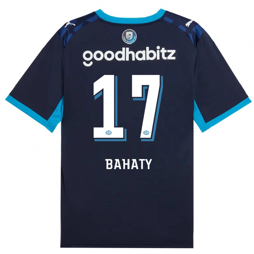 Danxen Homem Camisola Manuel Bahaty #17 Dodgerblue Royalblue Terceiro 2026/27 Camisa