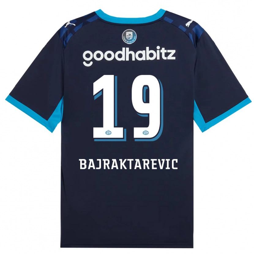 Danxen Homem Camisola Esmir Bajraktarevic #19 Dodgerblue Royalblue Terceiro 2026/27 Camisa