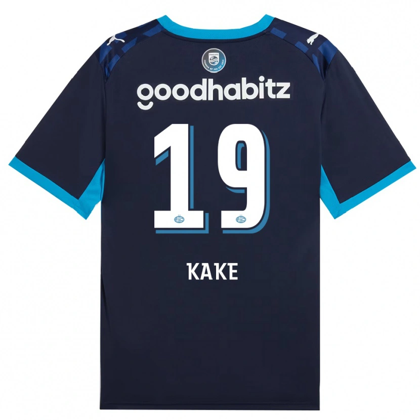 Danxen Homem Camisola Souhel Kake #19 Dodgerblue Royalblue Terceiro 2026/27 Camisa