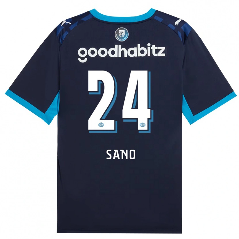 Danxen Homem Camisola Kodai Sano #24 Dodgerblue Royalblue Terceiro 2026/27 Camisa