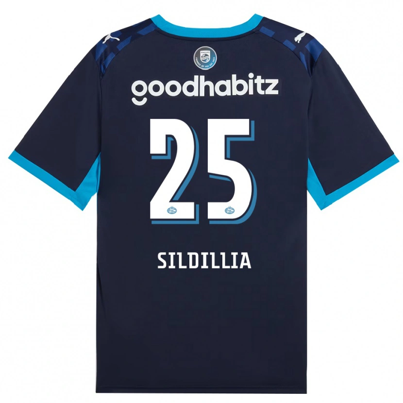 Danxen Homem Camisola Kiliann Sildillia #25 Dodgerblue Royalblue Terceiro 2026/27 Camisa