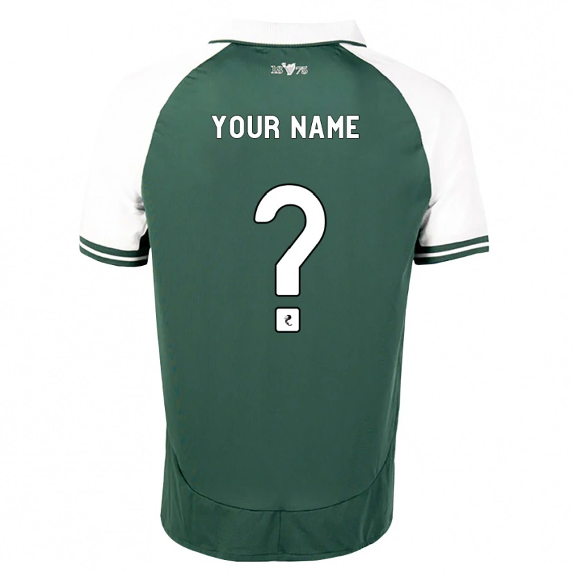 Danxen Mulher Camisola Seu Nome #0 Verde Mar Branco Principal 2026/27 Camisa