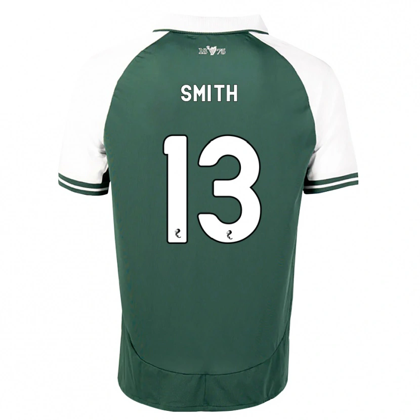 Danxen Mulher Camisola Jordan Smith #13 Verde Mar Branco Principal 2026/27 Camisa