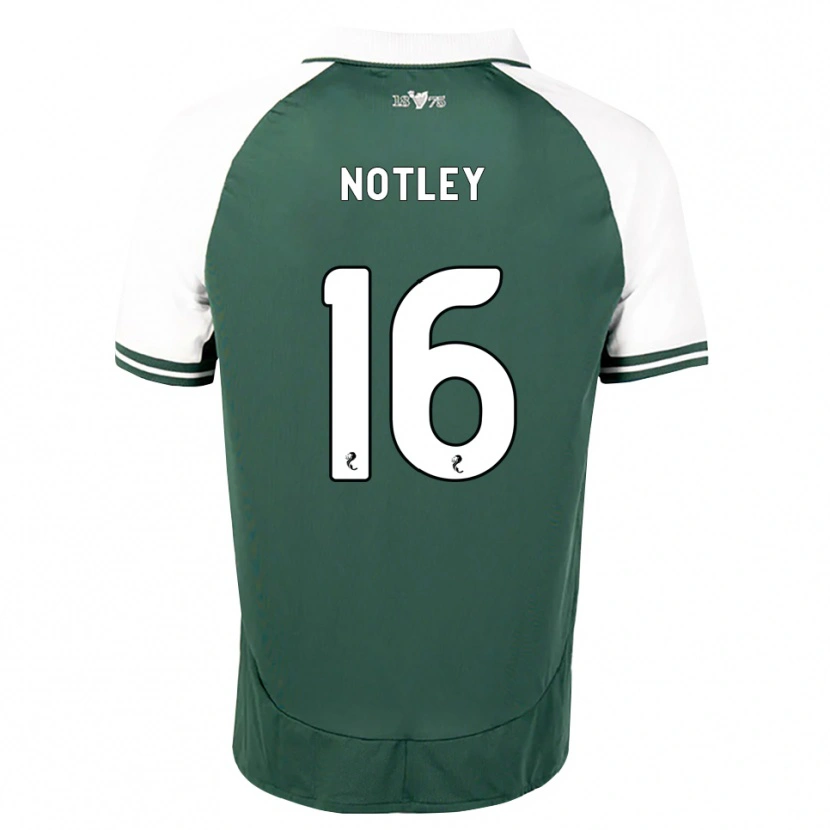 Danxen Mulher Camisola Ellis Notley #16 Verde Mar Branco Principal 2026/27 Camisa