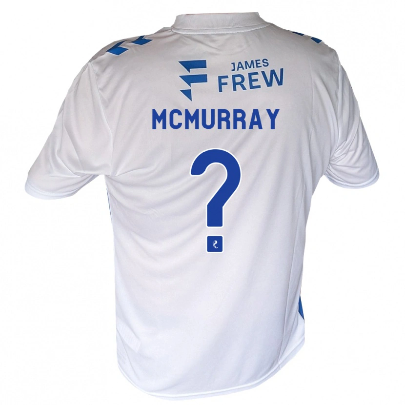 Danxen Mulher Camisola Harry Mcmurray #0 Azul Real Branco Principal 2026/27 Camisa