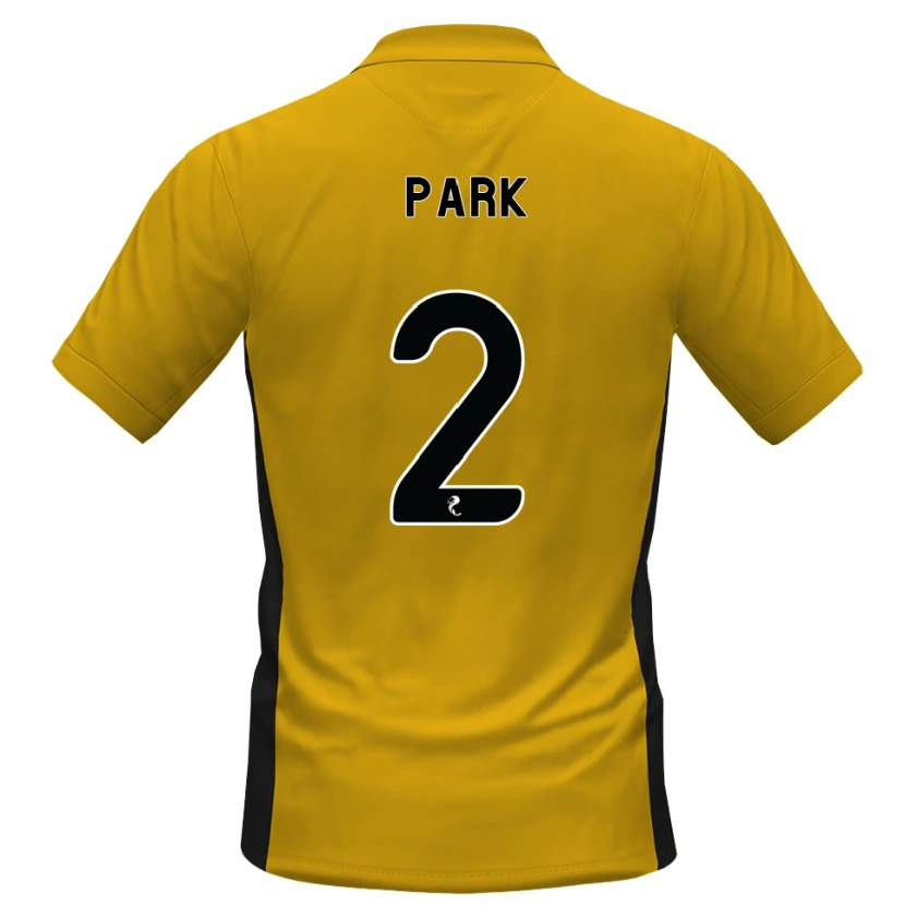 Danxen Mulher Camisola Lily Park #2 Laranja Preto Principal 2026/27 Camisa