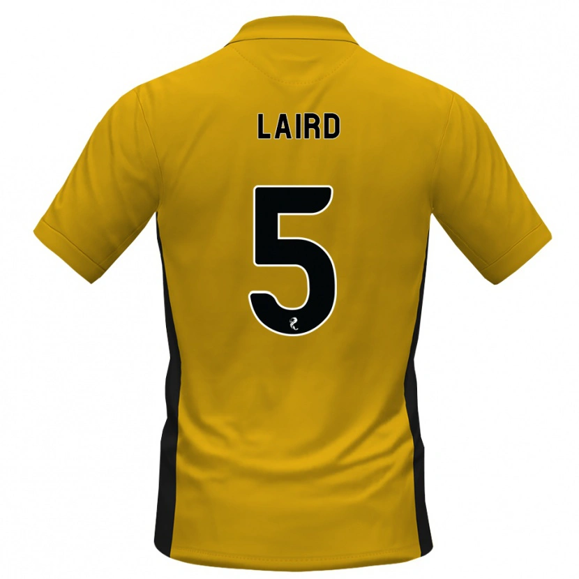 Danxen Mulher Camisola Summer Laird #5 Laranja Preto Principal 2026/27 Camisa