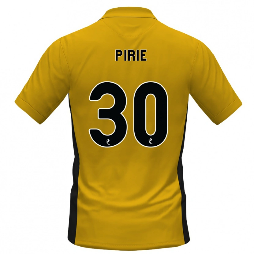 Danxen Mulher Camisola Rachel Pirie #30 Laranja Preto Principal 2026/27 Camisa