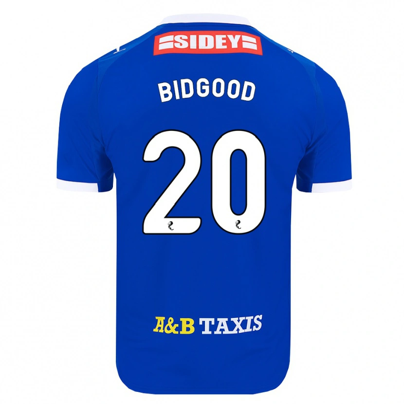Danxen Mulher Camisola Aoife Bidgood #20 Azul Vermelho Amarelo Principal 2026/27 Camisa
