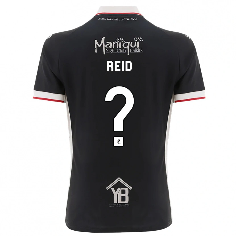 Danxen Mulher Camisola Hannah Reid #0 Preto Branco Vermelho Principal 2026/27 Camisa