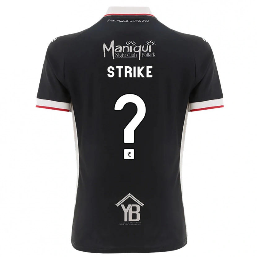 Danxen Mulher Camisola Ally Strike #0 Preto Branco Vermelho Principal 2026/27 Camisa