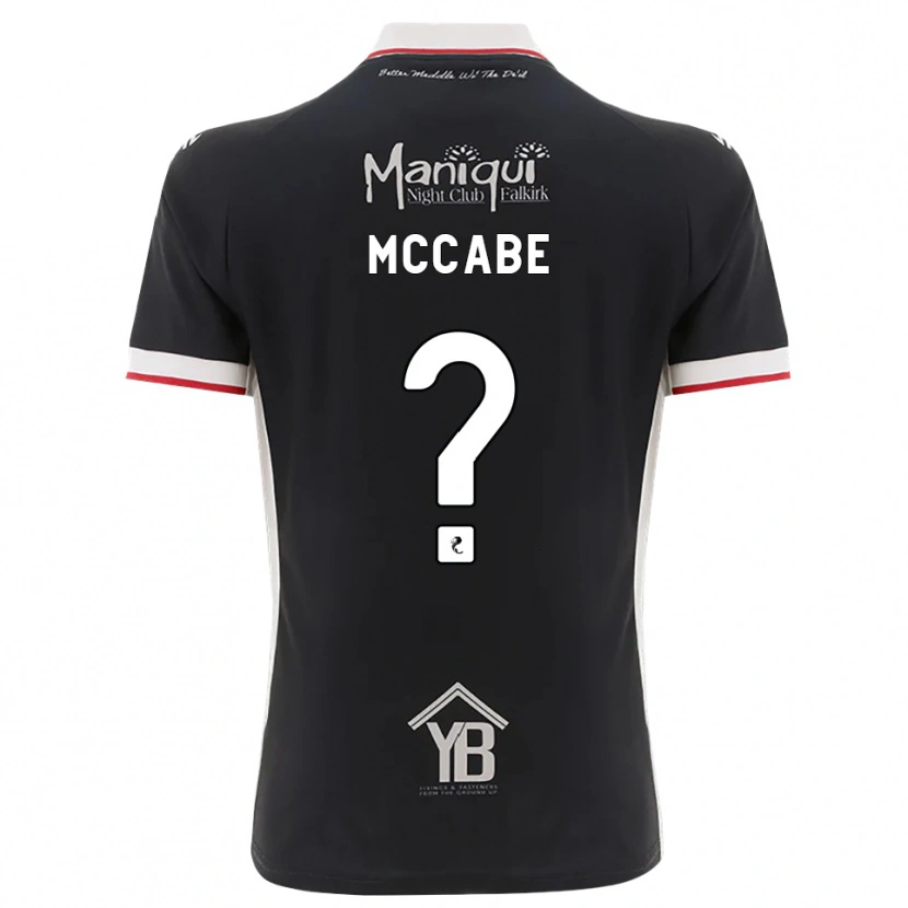 Danxen Mulher Camisola Karen Mccabe #0 Preto Branco Vermelho Principal 2026/27 Camisa