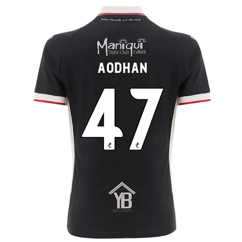 Danxen Mulher Camisola Aodhan Doherty #47 Preto Branco Vermelho Principal 2026/27 Camisa