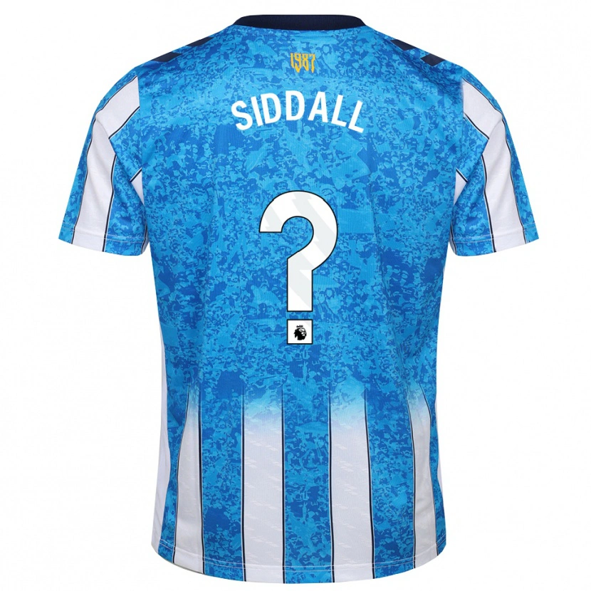 Danxen Mulher Camisola Rylie Siddall #0 Branco Azul Laranja Principal 2026/27 Camisa