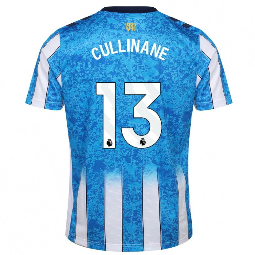 Danxen Mulher Camisola Billy-Ray Cullinane #13 Branco Azul Laranja Principal 2026/27 Camisa