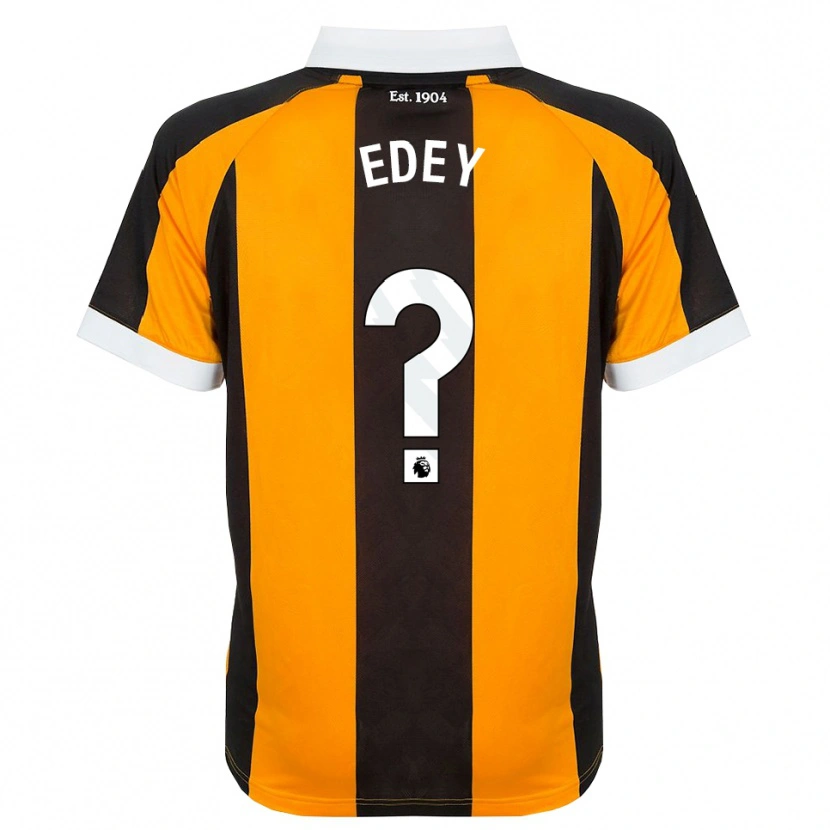Danxen Mulher Camisola Alex Edey #0 Laranja Preto Branco Principal 2026/27 Camisa