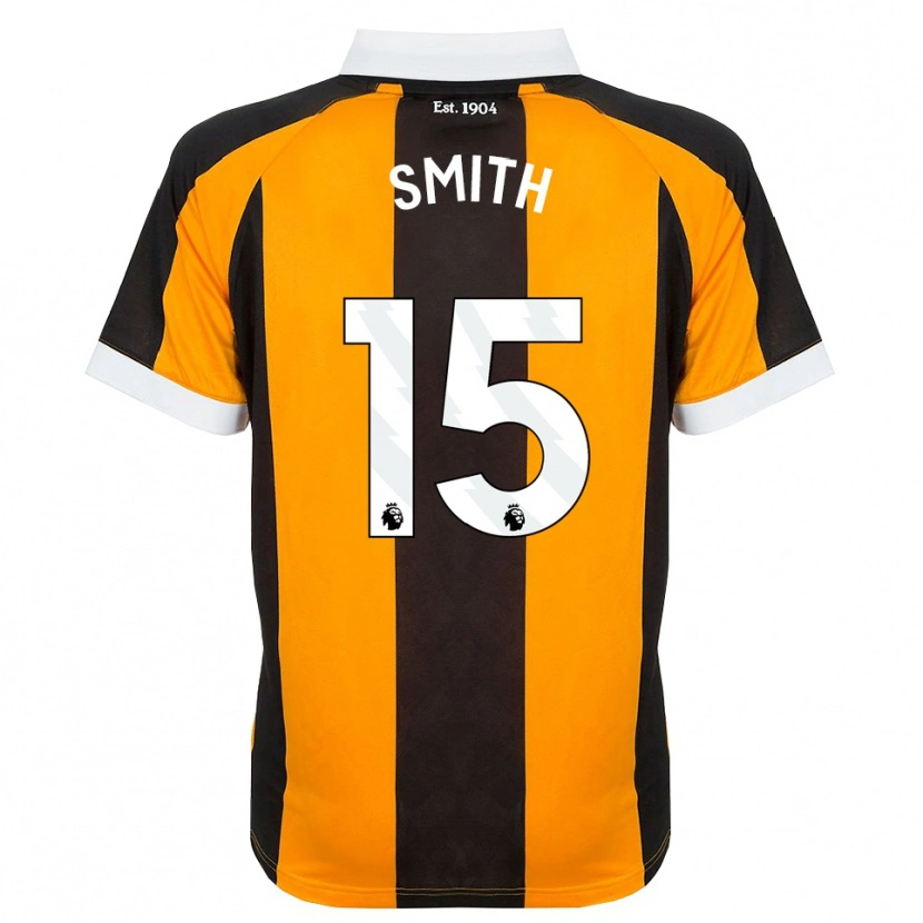 Danxen Mulher Camisola Suey Smith #15 Laranja Preto Branco Principal 2026/27 Camisa