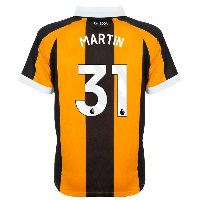 Danxen Mulher Camisola Faith Martin #31 Laranja Preto Branco Principal 2026/27 Camisa