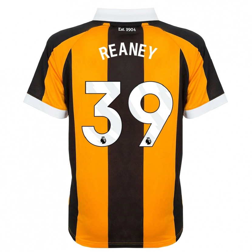 Danxen Mulher Camisola Mollie Reaney #39 Laranja Preto Branco Principal 2026/27 Camisa