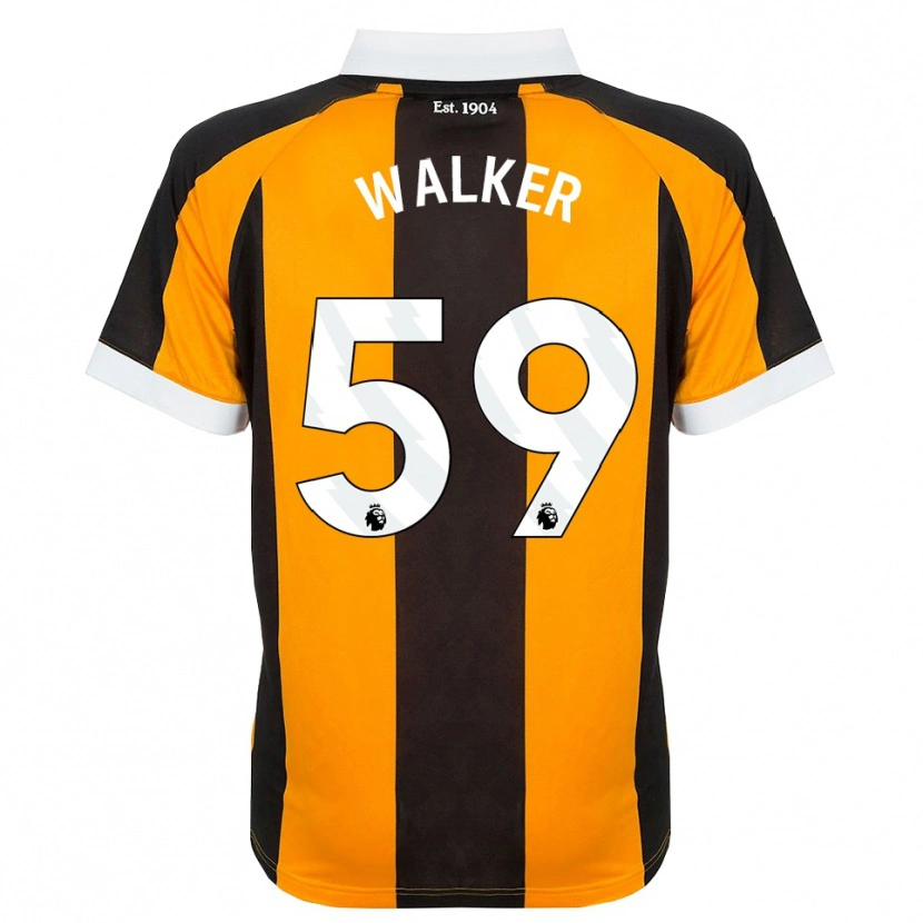 Danxen Mulher Camisola Coist Walker #59 Laranja Preto Branco Principal 2026/27 Camisa