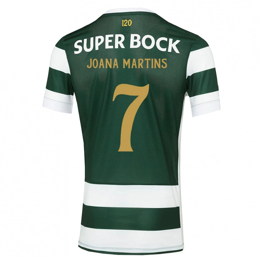 Danxen Mulher Camisola Joana David Carromeu Martins #7 Darkslategray Branco Principal 2026/27 Camisa