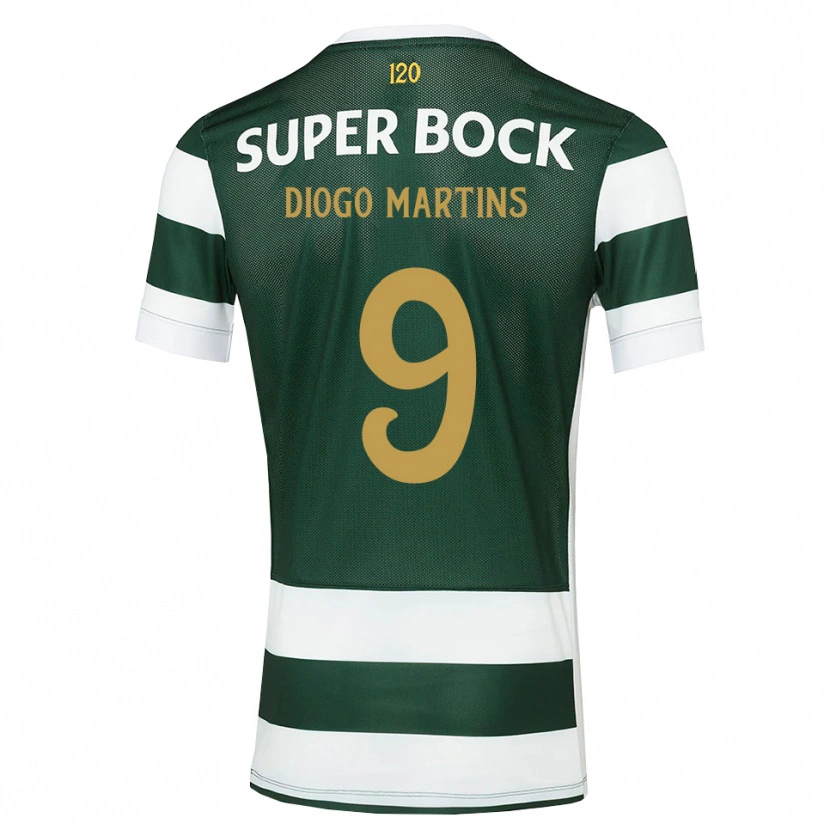 Danxen Mulher Camisola Diogo Martins #9 Darkslategray Branco Principal 2026/27 Camisa