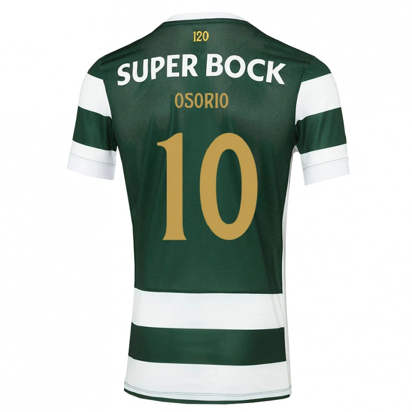 Danxen Mulher Camisola Sebastián Osorio #10 Darkslategray Branco Principal 2026/27 Camisa