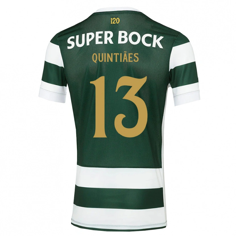 Danxen Mulher Camisola Rodrigo Quintiães #13 Darkslategray Branco Principal 2026/27 Camisa