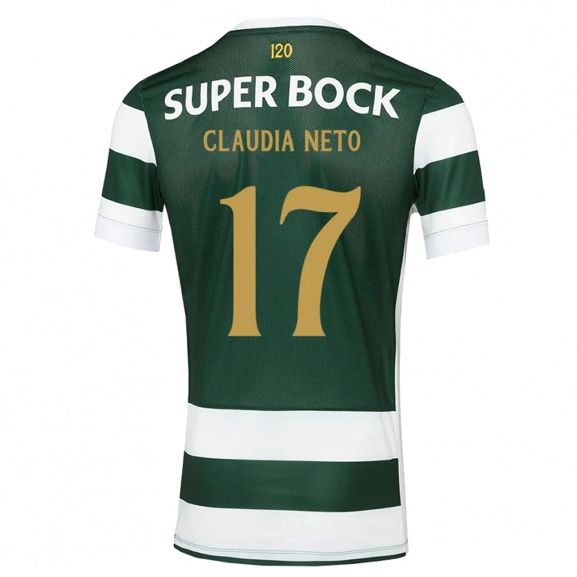 Danxen Mulher Camisola Cláudia Teresa Pires Neto #17 Darkslategray Branco Principal 2026/27 Camisa