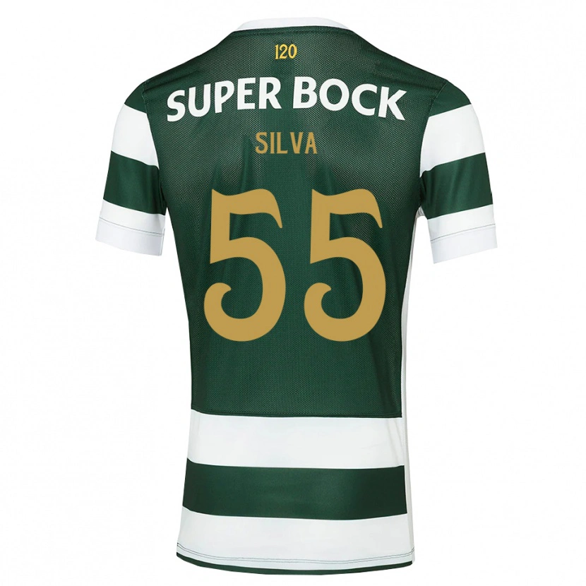 Danxen Mulher Camisola José Silva #55 Darkslategray Branco Principal 2026/27 Camisa