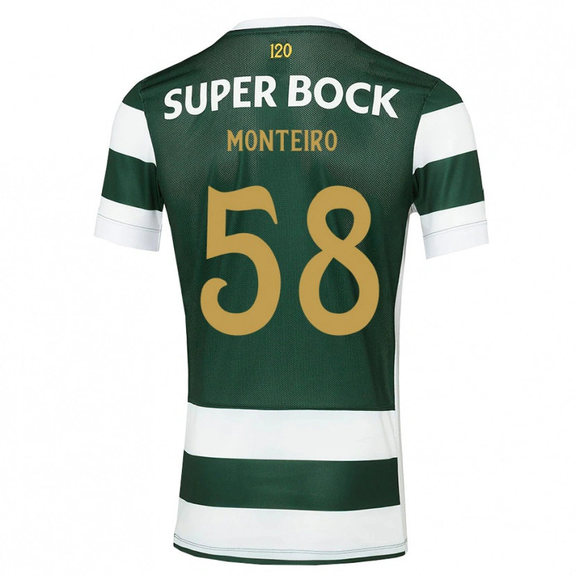 Danxen Mulher Camisola David Monteiro #58 Darkslategray Branco Principal 2026/27 Camisa