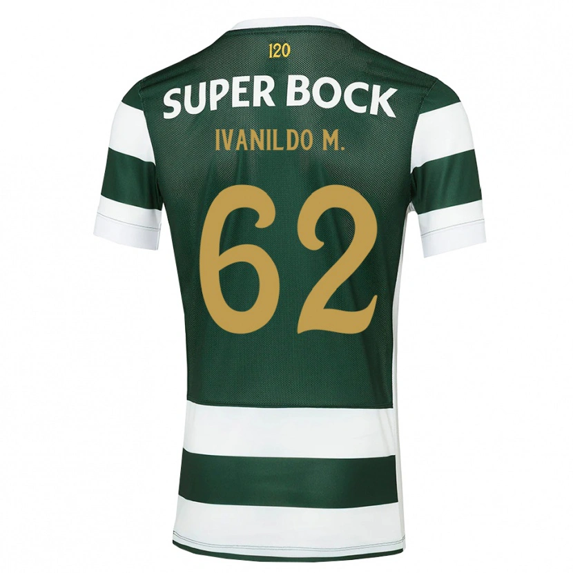 Danxen Mulher Camisola Ivanildo Da Silva Mendes #62 Darkslategray Branco Principal 2026/27 Camisa