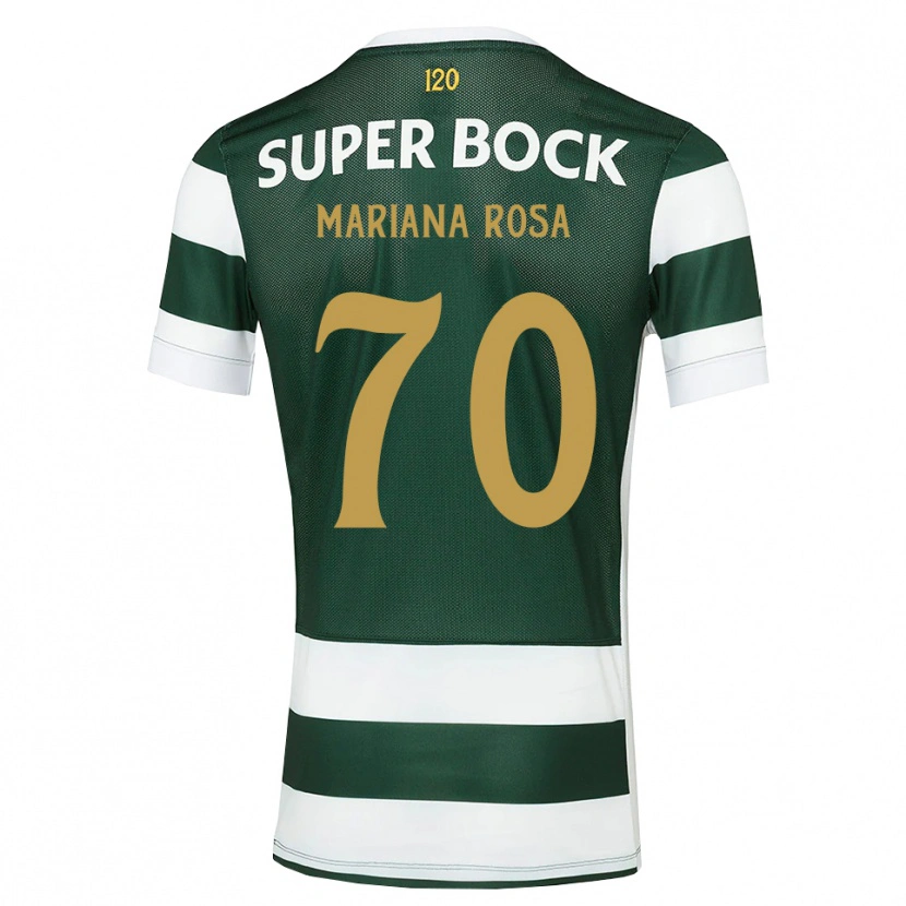 Danxen Mulher Camisola Mariana Silva Pinto Vilaça Da Rosa #70 Darkslategray Branco Principal 2026/27 Camisa