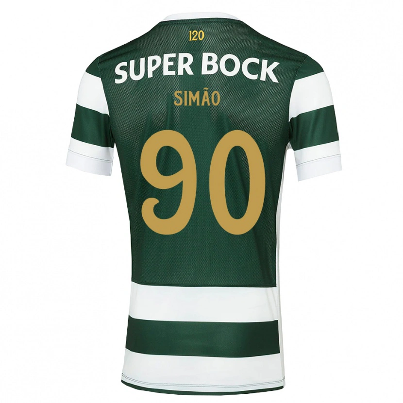 Danxen Mulher Camisola Paulo Simão #90 Darkslategray Branco Principal 2026/27 Camisa