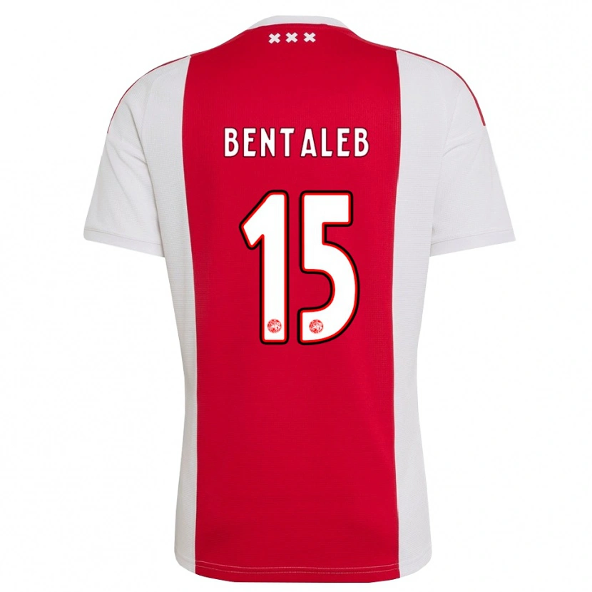 Danxen Mulher Camisola Marouane Bentaleb #15 Vermelho Branco Amarelo Principal 2026/27 Camisa