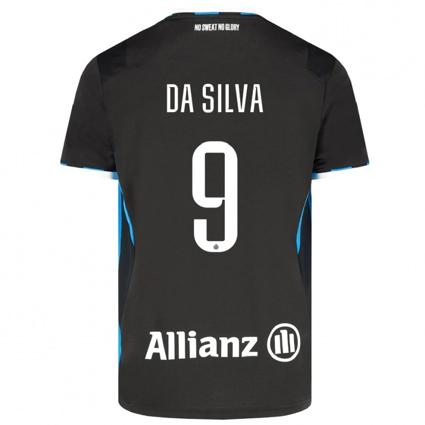 Danxen Mulher Camisola Jessi Da Silva #9 Preto Vermelho Azul Principal 2026/27 Camisa