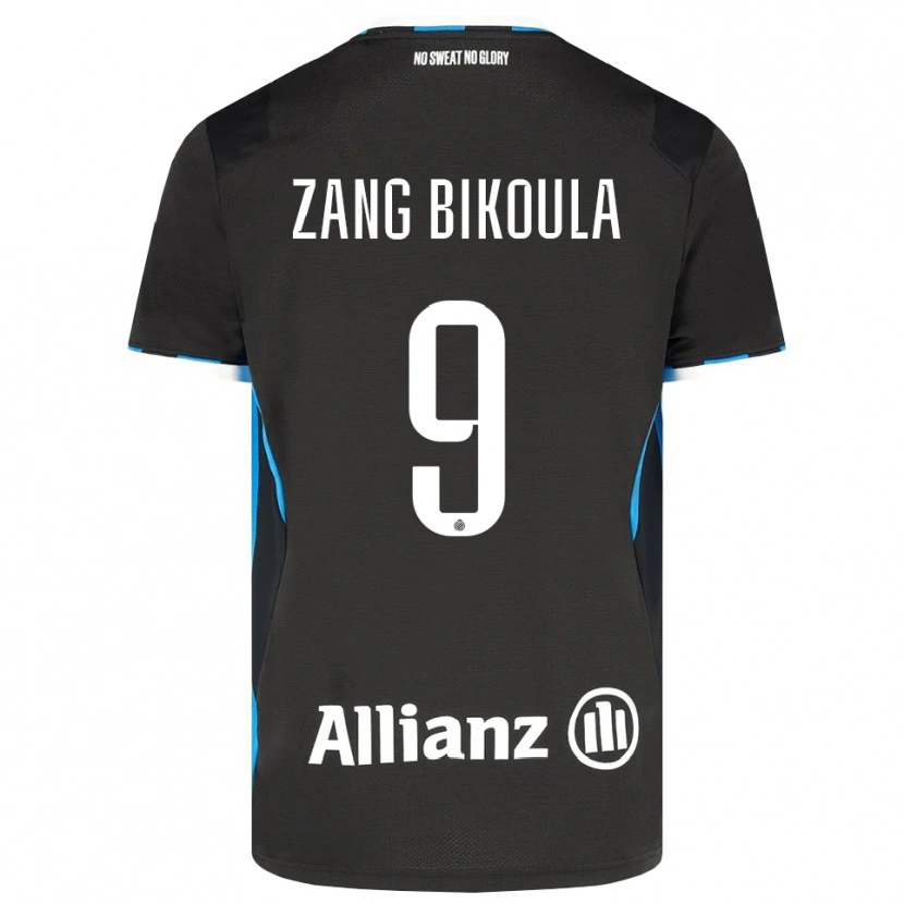 Danxen Mulher Camisola Véronique Zang Bikoula #9 Preto Vermelho Azul Principal 2026/27 Camisa