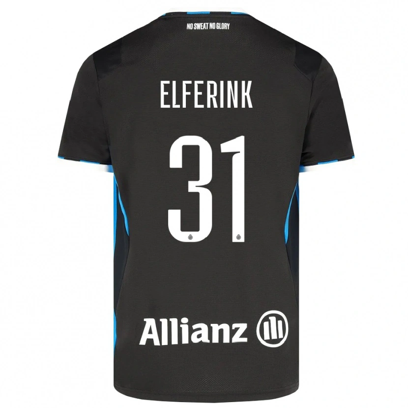 Danxen Mulher Camisola Marie Elferink #31 Preto Vermelho Azul Principal 2026/27 Camisa