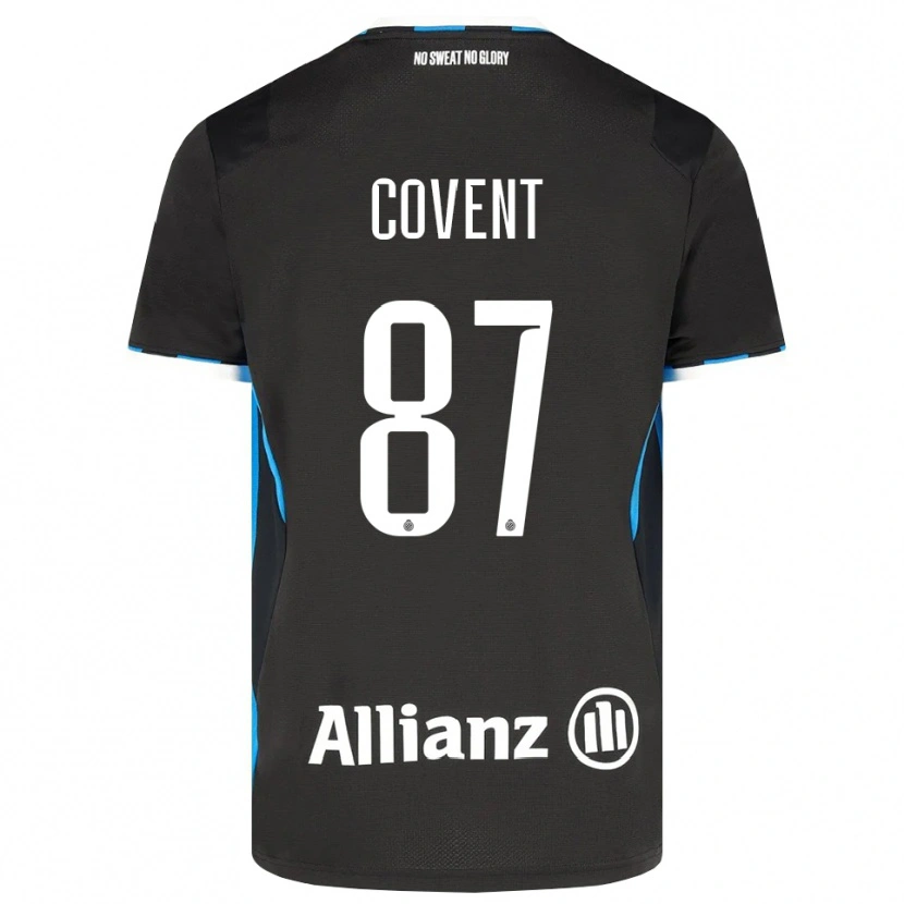 Danxen Mulher Camisola Jorijn Covent #87 Preto Vermelho Azul Principal 2026/27 Camisa