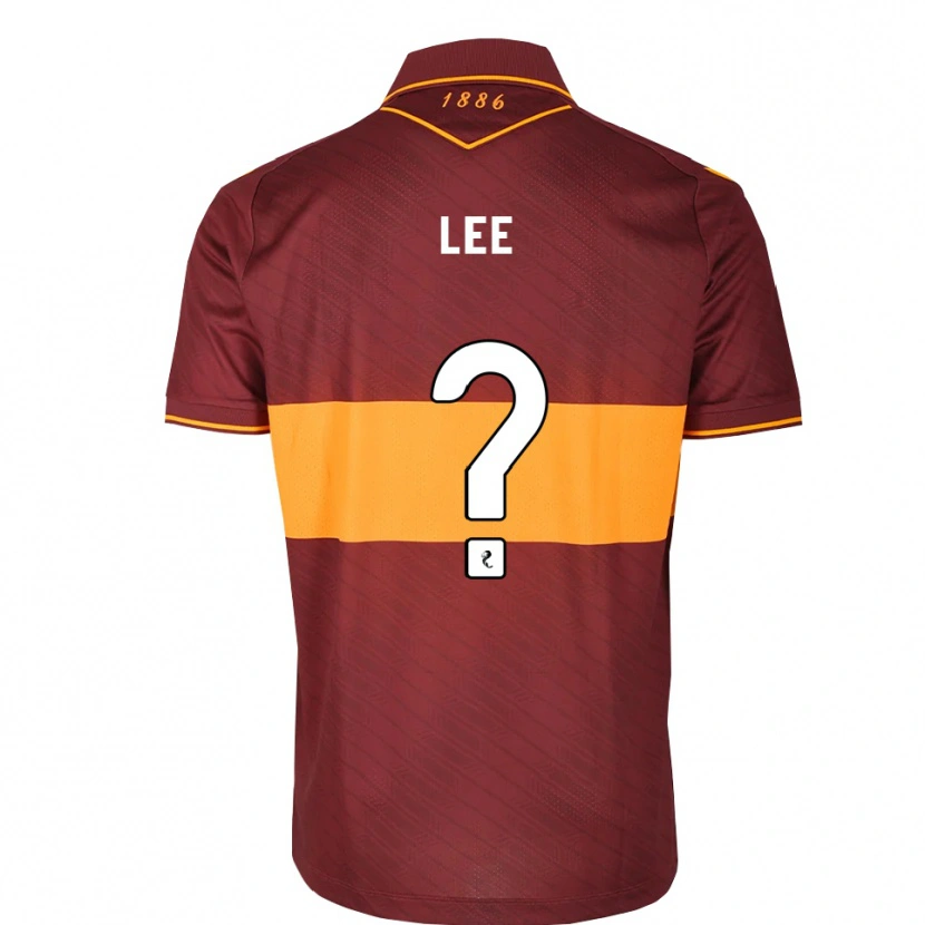 Danxen Mulher Camisola Leo Lee #0 Laranja Marrom Alternativa 2026/27 Camisa