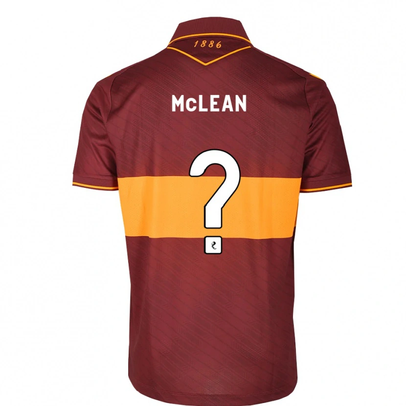 Danxen Mulher Camisola Harry Mclean #0 Laranja Marrom Alternativa 2026/27 Camisa