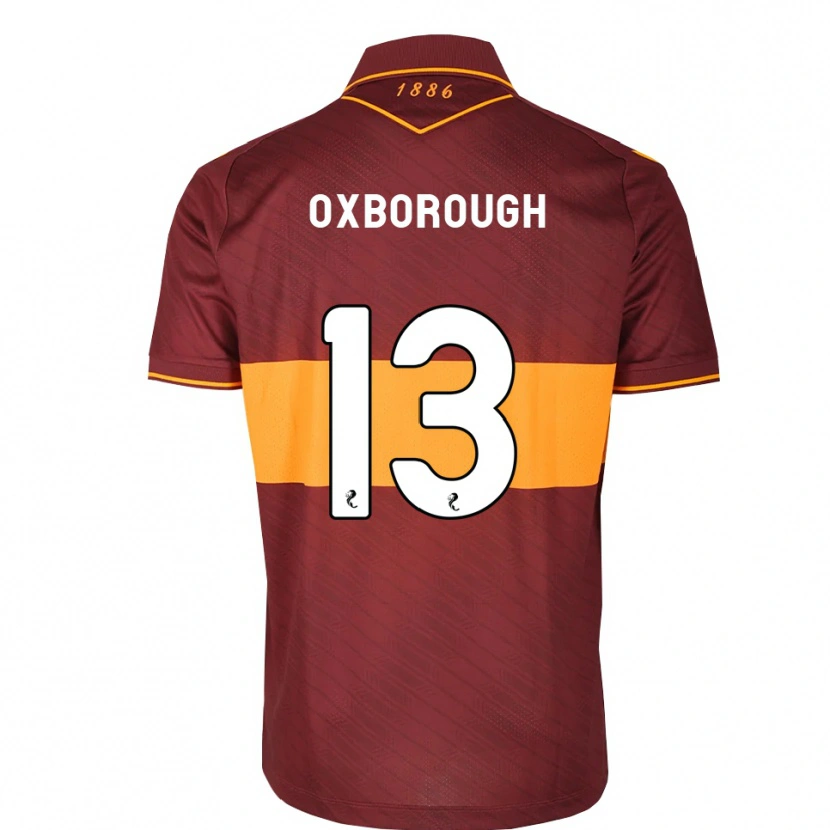 Danxen Mulher Camisola Aston Oxborough #13 Laranja Marrom Alternativa 2026/27 Camisa
