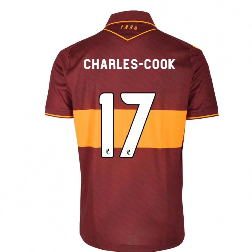 Danxen Mulher Camisola Regan Charles-Cook #17 Laranja Marrom Alternativa 2026/27 Camisa