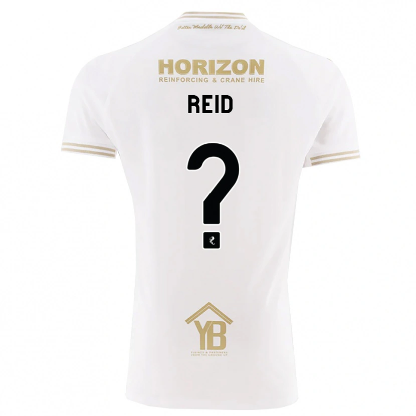 Danxen Mulher Camisola Hannah Reid #0 Trigo Branco Alternativa 2026/27 Camisa