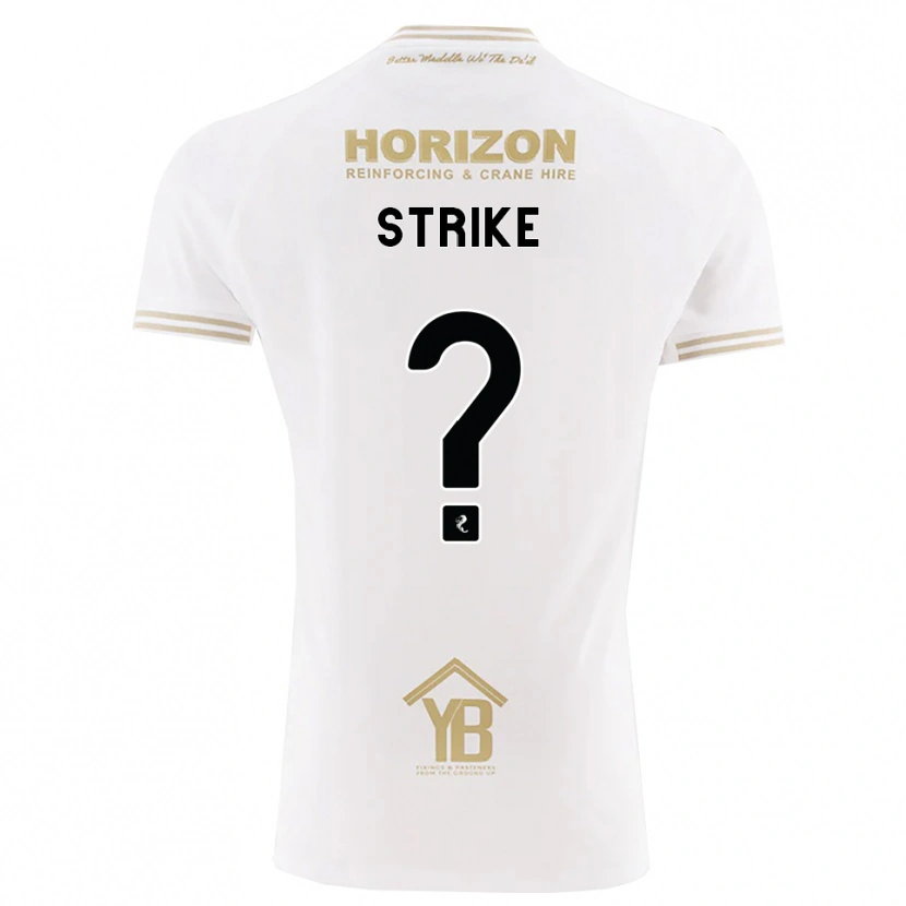 Danxen Mulher Camisola Ally Strike #0 Trigo Branco Alternativa 2026/27 Camisa