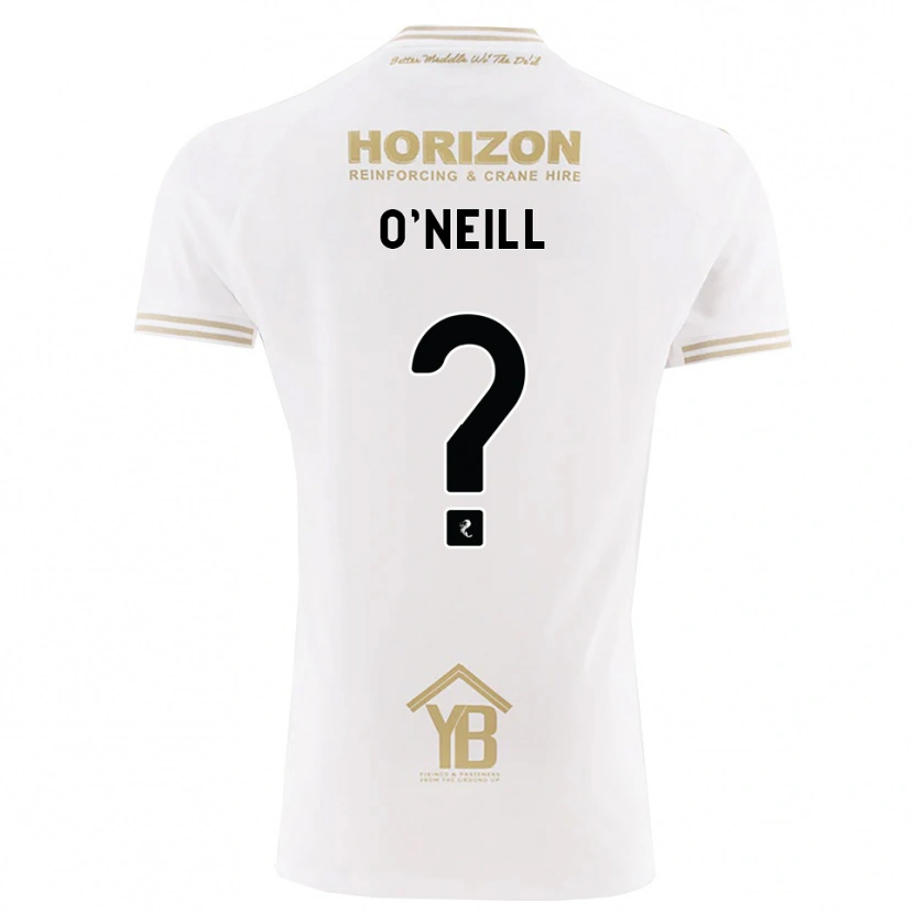 Danxen Mulher Camisola Robyn O'neill #0 Trigo Branco Alternativa 2026/27 Camisa