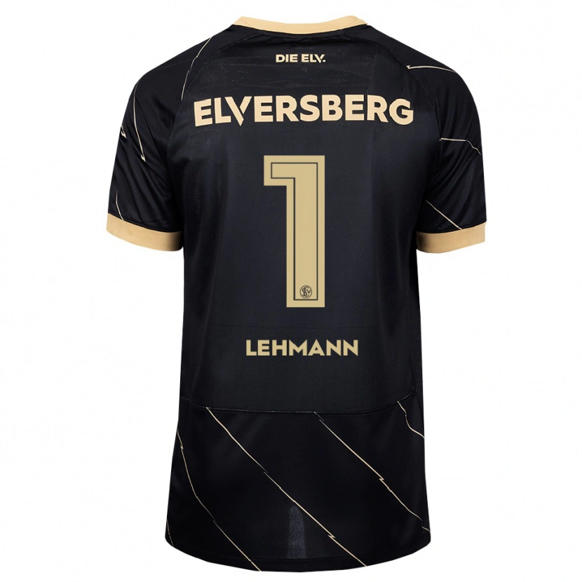 Danxen Mulher Camisola Frank Lehmann #1 Preto Marrom Alternativa 2026/27 Camisa