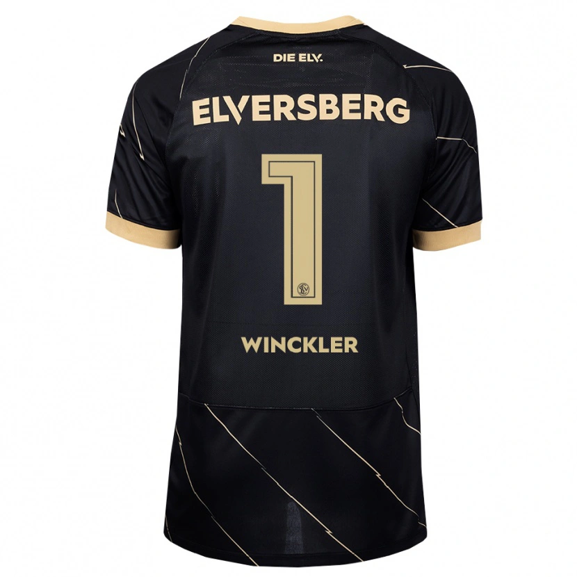 Danxen Mulher Camisola Nadine Winckler #1 Preto Marrom Alternativa 2026/27 Camisa
