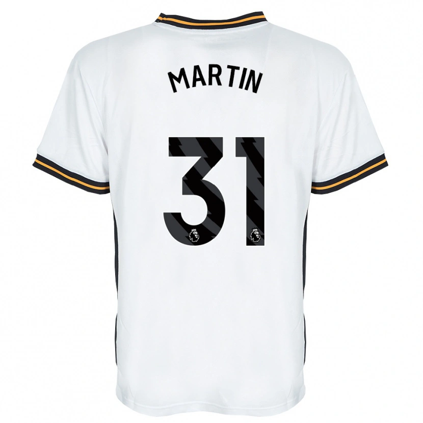 Danxen Mulher Camisola Faith Martin #31 Branco Laranja Preto Alternativa 2026/27 Camisa